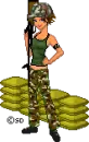 Military Doll #1