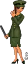 Military Doll #3