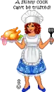 Never trust a skinny chef!