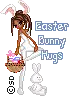 Easter bunny hugs!