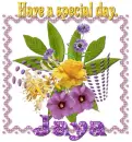 Flowers in polka dots-Jaya