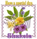 Flowers in polka dots- Shakela
