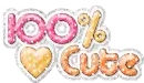 100% Cute