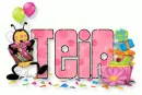 Happy Birthday Teia