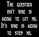 The Question 