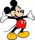 Rainbow Mickey