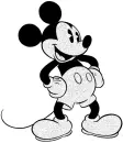 Retro Mickey
