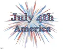 July 4th America -Background