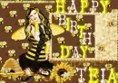 Happy Birthday Teia