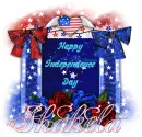 Shakela-Happy Ind. Day Frame