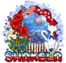 Shakela-Purrrfect 4th of July