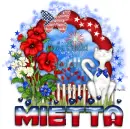 Mietta-Purrrfect 4th of July