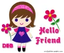 Deb - Hello Friend