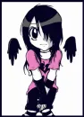 Emo girl