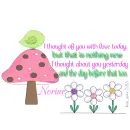 Norine - I Thought Of You - Flowers