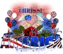 Chrissi-Happy BDay America