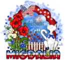 Migdalia-Purrrfect 4th of July