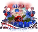 Alma-Happy BDay America