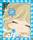 blue cutie doll
