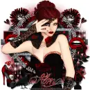Alma-Kiss my Goth Girl