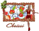 Fresh strawberry. Chrissi