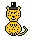 Hatted Cheetah Wild Fattie