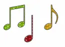 note musicali