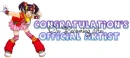 Congratulations
