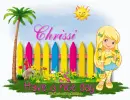 Have a nice day.Chrissi