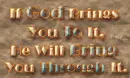 God/Though It