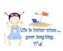 Mel - Life Is Better When - Summer