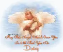 May this angel watch over you
