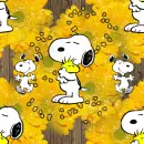 Snoopy seamless tile