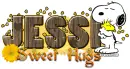 Jessi-Snoopy hugs