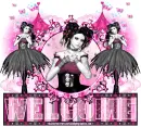 Welcome Pink Goth