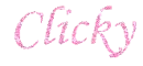Pink glitter-clicky