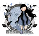 Denim Girl-Kenia