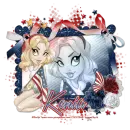 Red Whiite and Blue-Kenia