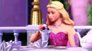barbie with spoon