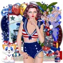 Alma-4th of July Party