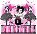 Andrea-Pink Goth Banner