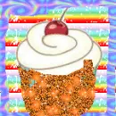 Cute cupake