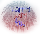 Happy July fourth made by me
