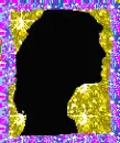 A pretty silhouette