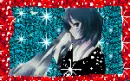 Anime girl in the darkness