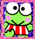 Keroppi the frog
