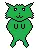 Green Tiny Kittyz