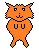 Orange Tiny Kittyz