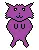 Purple Tiny Kittyz