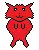 Red Tiny Kittyz
